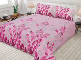3 Pcs Printed Bedsheet - Q7